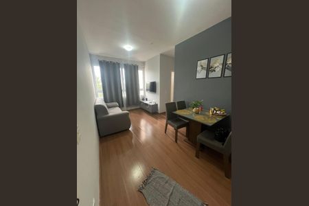 Sala de apartamento para alugar com 2 quartos, 57m² em Adelino Simioni, Ribeirão Preto