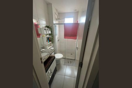 Banheiro de apartamento para alugar com 2 quartos, 57m² em Adelino Simioni, Ribeirão Preto