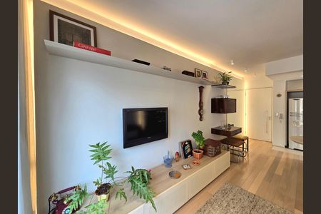 Apartamento à venda com 40m², 1 quarto e 1 vaga Apartamento à venda com 40m², 1 quarto e 1 vagaSala
