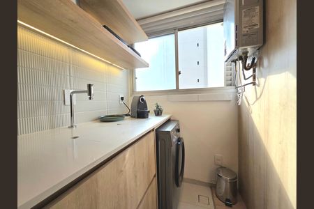 Apartamento à venda com 40m², 1 quarto e 1 vaga Apartamento à venda com 40m², 1 quarto e 1 vagaÁrea de Serviço