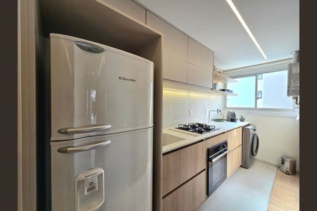Apartamento à venda com 40m², 1 quarto e 1 vaga Apartamento à venda com 40m², 1 quarto e 1 vagaCozinha