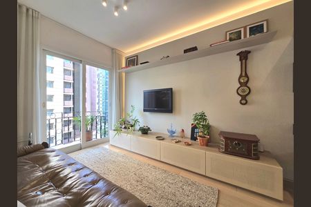 Apartamento à venda com 40m², 1 quarto e 1 vaga Apartamento à venda com 40m², 1 quarto e 1 vagaSala