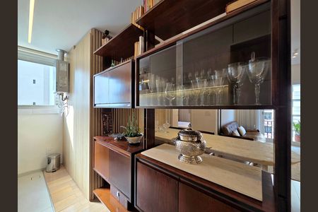 Apartamento à venda com 40m², 1 quarto e 1 vaga Apartamento à venda com 40m², 1 quarto e 1 vagaCozinha