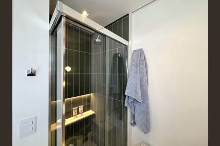 Apartamento à venda com 40m², 1 quarto e 1 vaga Apartamento à venda com 40m², 1 quarto e 1 vagaBanheiro
