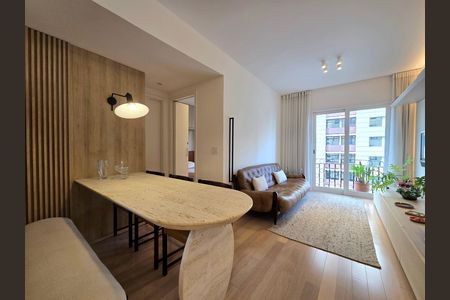 Apartamento à venda com 40m², 1 quarto e 1 vaga Apartamento à venda com 40m², 1 quarto e 1 vagaSala
