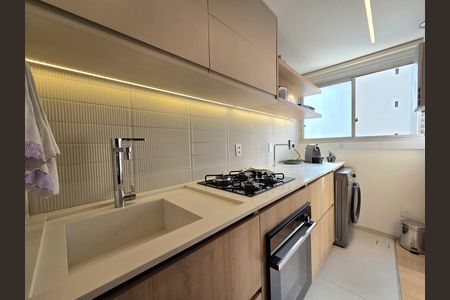 Apartamento à venda com 40m², 1 quarto e 1 vaga Apartamento à venda com 40m², 1 quarto e 1 vagaCozinha
