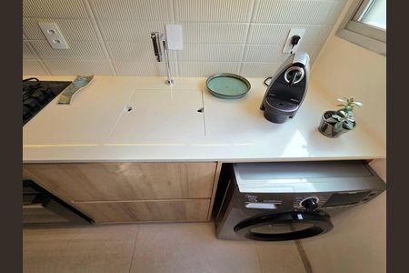 Apartamento à venda com 40m², 1 quarto e 1 vaga Apartamento à venda com 40m², 1 quarto e 1 vagaÁrea de Serviço