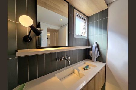 Apartamento à venda com 40m², 1 quarto e 1 vaga Apartamento à venda com 40m², 1 quarto e 1 vagaBanheiro