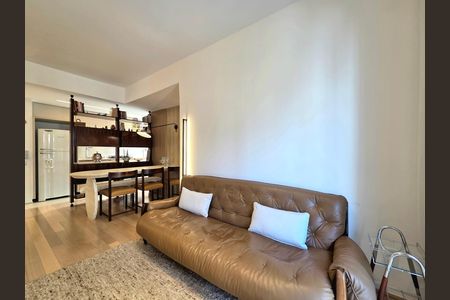 Apartamento à venda com 40m², 1 quarto e 1 vaga Apartamento à venda com 40m², 1 quarto e 1 vagaSala