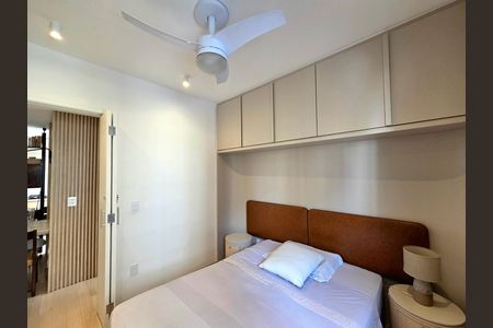 Apartamento à venda com 40m², 1 quarto e 1 vaga Apartamento à venda com 40m², 1 quarto e 1 vagaQuarto