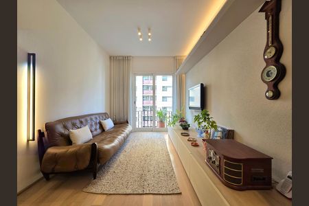 Apartamento à venda com 40m², 1 quarto e 1 vaga Apartamento à venda com 40m², 1 quarto e 1 vagaSala