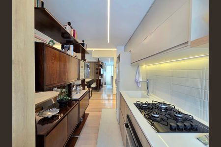Apartamento à venda com 40m², 1 quarto e 1 vaga Apartamento à venda com 40m², 1 quarto e 1 vagaCozinha