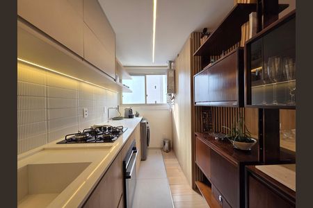 Apartamento à venda com 40m², 1 quarto e 1 vaga Apartamento à venda com 40m², 1 quarto e 1 vagaCozinha