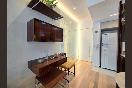 Apartamento à venda com 40m², 1 quarto e 1 vaga Apartamento à venda com 40m², 1 quarto e 1 vagaSala