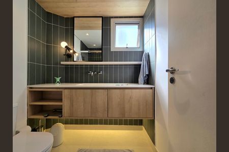 Apartamento à venda com 40m², 1 quarto e 1 vaga Apartamento à venda com 40m², 1 quarto e 1 vagaBanheiro