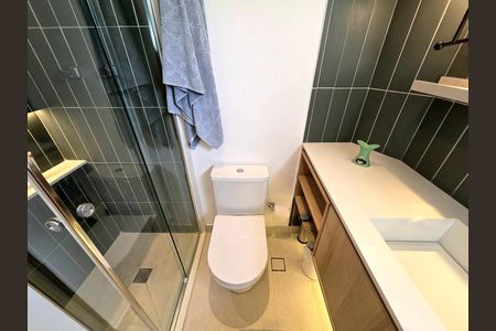Apartamento à venda com 40m², 1 quarto e 1 vaga Apartamento à venda com 40m², 1 quarto e 1 vagaBanheiro