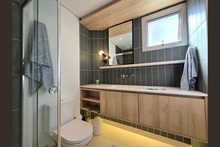 Apartamento à venda com 40m², 1 quarto e 1 vaga Apartamento à venda com 40m², 1 quarto e 1 vagaBanheiro