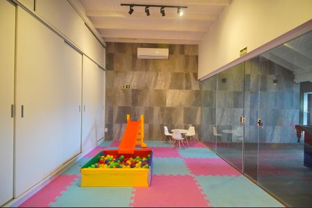 Apartamento à venda com 105m², 2 quartos e 1 vagaBrinquedoteca