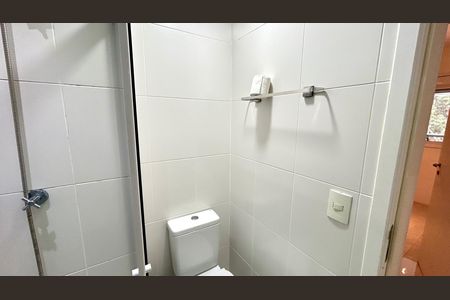 Apartamento para alugar com 68m², 2 quartos e 1 vaga Apartamento para alugar com 68m², 2 quartos e 1 vagaBanheiro 1