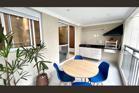 Varanda da Sala de apartamento para alugar com 2 quartos, 68m² em Jardim Flor da Montanha, Guarulhos