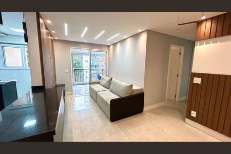 Sala de apartamento para alugar com 2 quartos, 68m² em Jardim Flor da Montanha, Guarulhos
