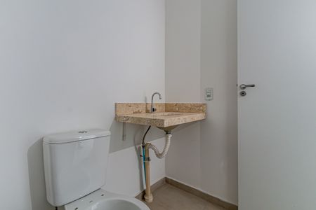 Apartamento para alugar com 24m², 1 quarto e sem vaga Apartamento para alugar com 24m², 1 quarto e sem vagaBanheiro