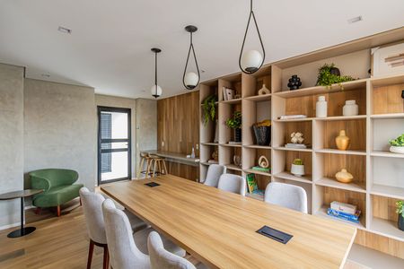 Apartamento para alugar com 24m², 1 quarto e sem vaga Apartamento para alugar com 24m², 1 quarto e sem vagaÁrea comum - Coworking