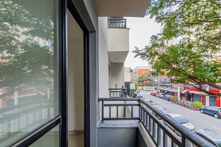 Varanda de apartamento à venda com 1 quarto, 24m² em Vila Leopoldina, São Paulo
