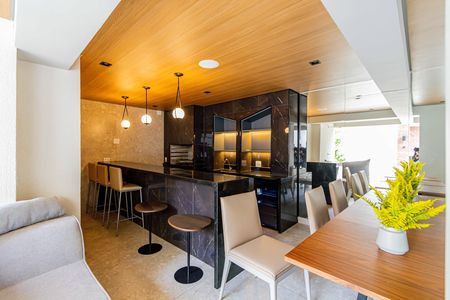 Apartamento para alugar com 24m², 1 quarto e sem vaga Apartamento para alugar com 24m², 1 quarto e sem vagaÁrea comum - Bar Quadra