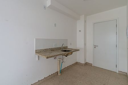 Cozinha de apartamento à venda com 1 quarto, 24m² em Vila Leopoldina, São Paulo