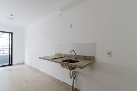 Cozinha de apartamento à venda com 1 quarto, 24m² em Vila Leopoldina, São Paulo