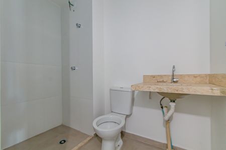 Apartamento para alugar com 24m², 1 quarto e sem vaga Apartamento para alugar com 24m², 1 quarto e sem vagaBanheiro