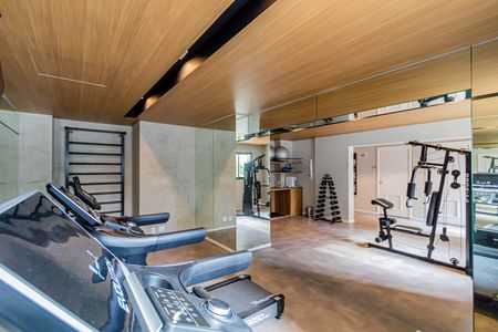 Apartamento para alugar com 24m², 1 quarto e sem vaga Apartamento para alugar com 24m², 1 quarto e sem vagaÁrea comum - Academia