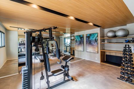 Apartamento para alugar com 24m², 1 quarto e sem vagaÁrea comum