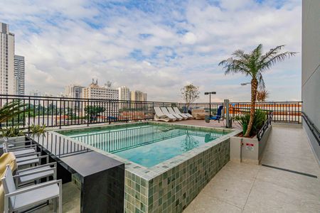 Apartamento para alugar com 24m², 1 quarto e sem vagaÁrea comum