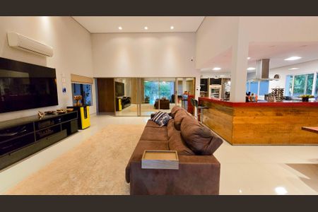 Sala de casa de condomínio à venda com 4 quartos, 400m² em Nacional, Belo Horizonte