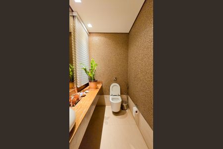 Lavabo de casa de condomínio à venda com 4 quartos, 400m² em Nacional, Belo Horizonte