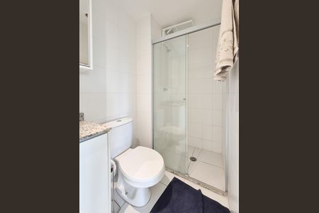 Apartamento para alugar com 43m², 2 quartos e sem vaga Apartamento para alugar com 43m², 2 quartos e sem vagaBanheiro