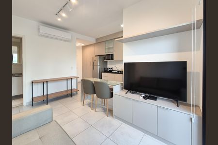 Sala de apartamento para alugar com 2 quartos, 43m² em Vila Olímpia, São Paulo