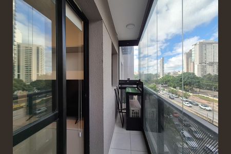 Varanda de apartamento para alugar com 2 quartos, 43m² em Vila Olímpia, São Paulo