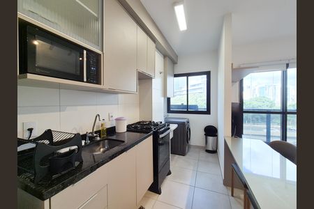Apartamento para alugar com 43m², 2 quartos e sem vaga Apartamento para alugar com 43m², 2 quartos e sem vagaCozinha/Área de Serviço