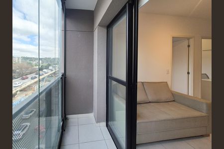 Varanda de apartamento para alugar com 2 quartos, 43m² em Vila Olímpia, São Paulo