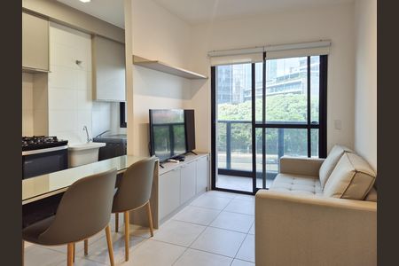 Apartamento para alugar com 43m², 2 quartos e sem vaga Apartamento para alugar com 43m², 2 quartos e sem vagaSala