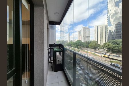 Apartamento para alugar com 43m², 2 quartos e sem vaga Apartamento para alugar com 43m², 2 quartos e sem vagaVaranda