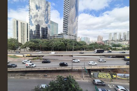 Vista de apartamento para alugar com 2 quartos, 43m² em Vila Olímpia, São Paulo