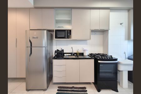Apartamento para alugar com 43m², 2 quartos e sem vaga Apartamento para alugar com 43m², 2 quartos e sem vagaCozinha/Área de Serviço