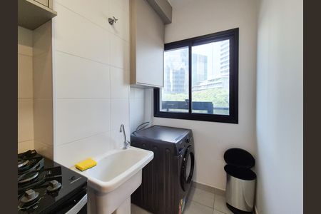 Apartamento para alugar com 43m², 2 quartos e sem vaga Apartamento para alugar com 43m², 2 quartos e sem vagaCozinha/Área de Serviço