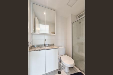 Apartamento para alugar com 43m², 2 quartos e sem vaga Apartamento para alugar com 43m², 2 quartos e sem vagaBanheiro