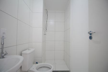 Banheiro de apartamento à venda com 2 quartos, 37m² em Vila Andrade, São Paulo