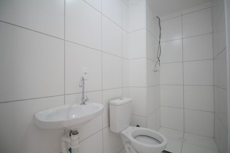 Banheiro de apartamento à venda com 2 quartos, 37m² em Vila Andrade, São Paulo